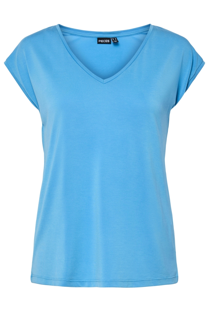 PCKAMALA TEE JRS NOOS BC 17095260 AZURE BLUE